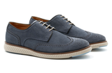 Martin Dingman CountryAire Suede Wingtip