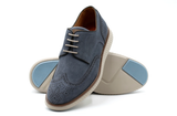 Martin Dingman CountryAire Suede Wingtip