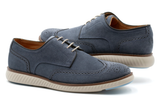 Martin Dingman CountryAire Suede Wingtip