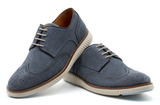 Martin Dingman CountryAire Suede Wingtip