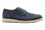 Martin Dingman CountryAire Suede Wingtip