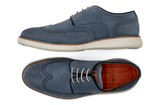 Martin Dingman CountryAire Suede Wingtip