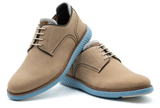 Martin Dingman CountryAire Nubuck Plain Toe in Sand