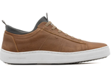 Martin Dingman Cameron Pebble Grain Sneakers in Old Saddle