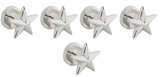 Stars and Stripes Stud Set