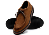 Martin Dingman Walter Suede English Roll Moc in French Roast