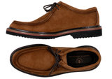 Martin Dingman Walter Suede English Roll Moc in French Roast