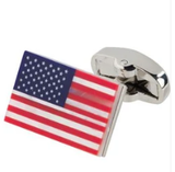 American Flag Cufflinks