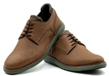 Martin Dingman CountryAire Nubuck Plain Toe in Camel
