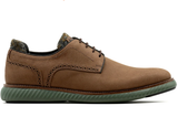 Martin Dingman CountryAire Nubuck Plain Toe in Camel
