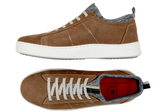 Martin Dingman Cameron Nubuck Sneakers in Camel