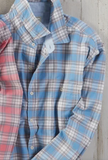 True Grit Soft Campfire Plaid Shirt in 2 Colors