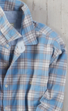 True Grit Soft Campfire Plaid Shirt in 2 Colors
