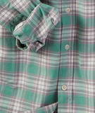 True Grit Soft Campfire Plaid Shirt in 2 Colors
