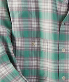 True Grit Soft Campfire Plaid Shirt in 2 Colors