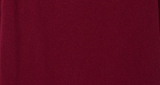 Alan Paine Petersham Geelong Wool Roll Neck Sweater in Claret