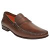 Paine Loafer in Brown by Santoni