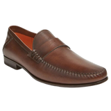 Paine Loafer in Brown by Santoni