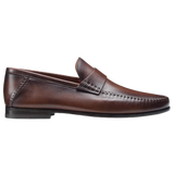 Paine Loafer in Brown by Santoni
