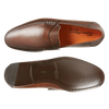 Paine Loafer in Brown by Santoni