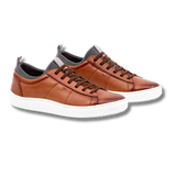 Martin Dingman Cameron Hand Finished Sheep Skin Leather Sneakers