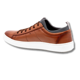 Martin Dingman Cameron Hand Finished Sheep Skin Leather Sneakers
