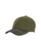 Barbour Roker Sports Cap - Forest