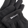Barbour Coalford Fleece Gloves - Black