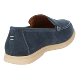 Johnnie-O Malibu Moccasin - Navy