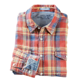 True Grit Red Rock and Austin Soft Button Downs