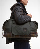 Barbour Field Wax Holdall Sage Classic