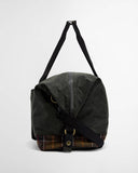 Barbour Field Wax Holdall Sage Classic