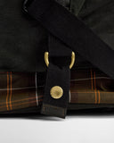 Barbour Field Wax Holdall Sage Classic