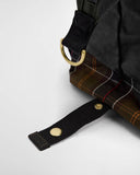 Barbour Field Wax Holdall Sage Classic