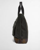 Barbour Filed Waxed Tote Bag