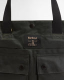 Barbour Filed Waxed Tote Bag