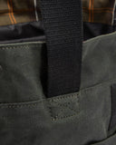 Barbour Filed Waxed Tote Bag
