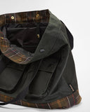 Barbour Filed Waxed Tote Bag