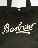 Barbour Carrick Cord Tote Bag