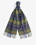 Barbour Cashmere Classic Tartan Scarf