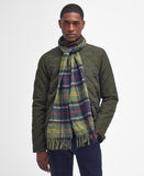 Barbour Cashmere Classic Tartan Scarf
