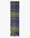 Barbour Cashmere Classic Tartan Scarf