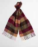 Barbour Large Tattersall Scarf