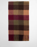 Barbour Large Tattersall Scarf