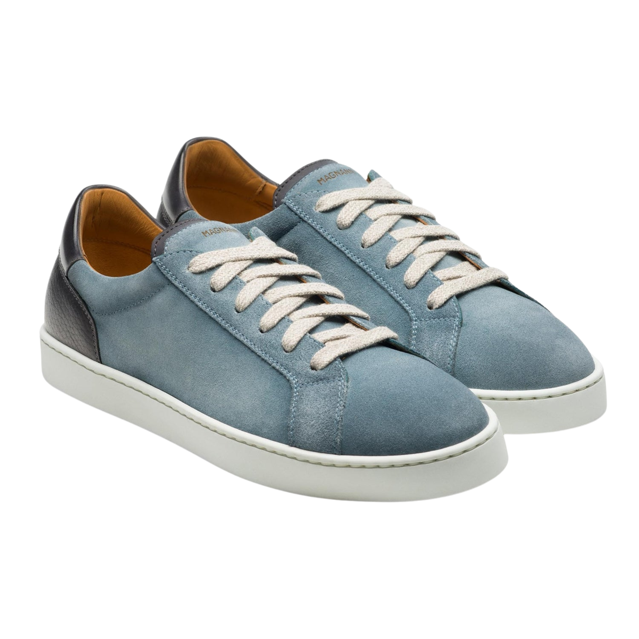 Costa Lo Sneaker by Magnanni Cement Blue – The QG