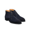 Harvy Navy Suede Chukka Boot by Magnanni