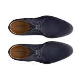 Harvy Navy Suede Chukka Boot by Magnanni