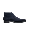 Harvy Navy Suede Chukka Boot by Magnanni