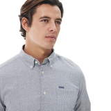 Barbour Turner Tailored Shirt - Navy