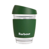 Barbour Glass Coffee Cup - Green